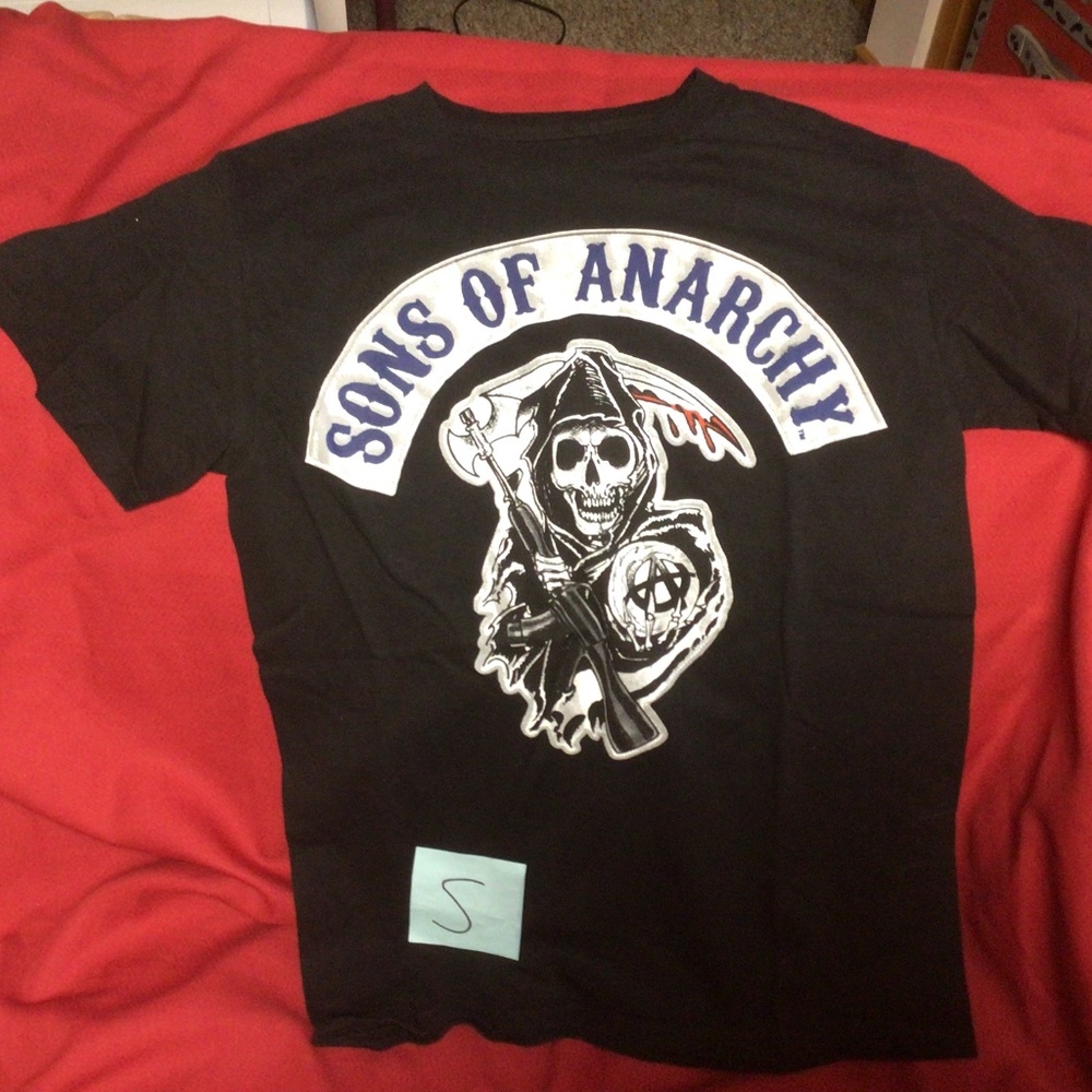 SONS OF ANARCHY tshirt